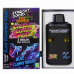 Buy Straight Goods - Dual Chamber Vape - Cherry Lemon Mint + Blue Gummy Shark (3 Grams + 3 Grams) at BudExpressNow Online Shop