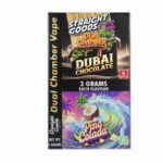 Buy Straight Goods - Dual Chamber Vape - Dubai Chocolate + Pina Colada (3 Grams + 3 Grams) at BudExpressNow Online Shop