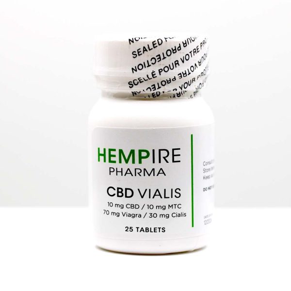 Buy Hempire Pharma – CBD Vialis Tablets at BudExpressNow Online Shop