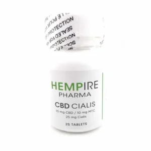 Buy Hempire Pharma – CBD Cialis Tablets at BudExpressNow Online Shop