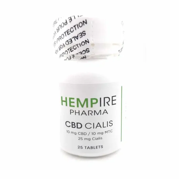 Buy Hempire Pharma – CBD Cialis Tablets at BudExpressNow Online Shop