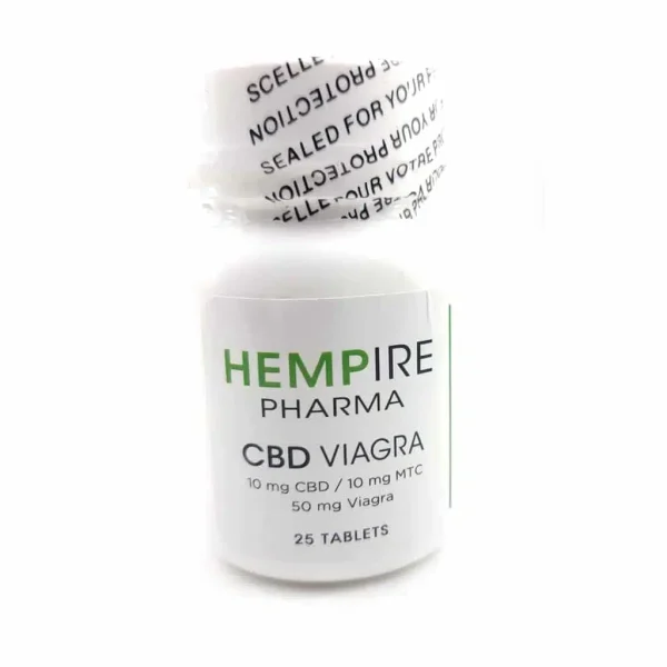 Buy Hempire Pharma – CBD Viagra Tablets at BudExpressNow Online Shop