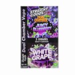 Buy Straight Goods - Dual Chamber Vape - Juicy Blueberry + White Grape V2 (3 Grams + 3 Grams) at BudExpressNow Online Shop