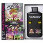 Buy Straight Goods - Dual Chamber Vape - Lemon Cherry + Gelato (3 Grams + 3 Grams) at BudExpressNow Online Shop