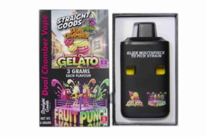 Buy Straight Goods - Dual Chamber Vape - Lemon Cherry + Gelato (3 Grams + 3 Grams) at BudExpressNow Online Shop