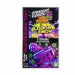 Buy Straight Goods - Dual Chamber Vape - Lisbon Lemon + Grape Gas (3 Grams + 3 Grams) at BudExpressNow Online Shop