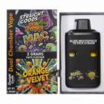 Buy Straight Goods - Dual Chamber Vape - Mac + Orange Velvet (3 Grams + 3 Grams) at BudExpressNow Online Shop