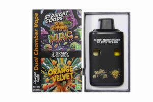 Buy Straight Goods - Dual Chamber Vape - Mac + Orange Velvet (3 Grams + 3 Grams) at BudExpressNow Online Shop