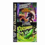 Buy Straight Goods - Dual Chamber Vape - Mendo + Cucumber (3 Grams + 3 Grams) at BudExpressNow Online Shop