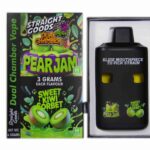 Buy Straight Goods - Dual Chamber Vape - Pear Jam + Sweet Kiwi Sorbet (3 Grams + 3 Grams) at BudExpressNow Online Shop