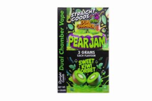 Buy Straight Goods - Dual Chamber Vape - Pear Jam + Sweet Kiwi Sorbet (3 Grams + 3 Grams) at BudExpressNow Online Shop