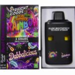 Buy Straight Goods - Dual Chamber Vape - Rainbow + Dabbalicious (3 Grams + 3 Grams) at BudExpressNow Online Shop