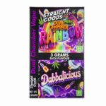 Buy Straight Goods - Dual Chamber Vape - Rainbow + Dabbalicious (3 Grams + 3 Grams) at BudExpressNow Online Shop