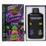 Buy Straight Goods - Dual Chamber Vape - Saskatoon Berries + Tripy Tropy (3 Grams + 3 Grams) at BudExpressNow Online Shop