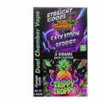 Buy Straight Goods - Dual Chamber Vape - Saskatoon Berries + Tripy Tropy (3 Grams + 3 Grams) at BudExpressNow Online Shop