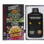Buy Straight Goods - Dual Chamber Vape - Sour Gascan + Morning Punch (3 Grams + 3 Grams) at BudExpressNow Online Shop