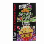 Buy Straight Goods - Dual Chamber Vape - Sour Gascan + Morning Punch (3 Grams + 3 Grams) at BudExpressNow Online Shop