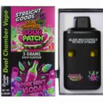 Buy Straight Goods - Dual Chamber Vape - Sour PatchWatermelon + Pink Mint Soda (3 Grams + 3 Grams) at BudExpressNow Online Shop