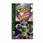 Buy Straight Goods - Dual Chamber Vape - Strawberry Lemonade + Pine Tar (3 Grams + 3 Grams) at BudExpressNow Online Shop