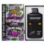 Buy Straight Goods - Dual Chamber Vape - Super Boof + Pink Mint Berries (3 Grams + 3 Grams) at BudExpressNow Online Shop