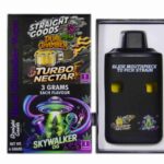 Buy Straight Goods - Dual Chamber Vape - Turbo Nectar + Skywalker OG (3 Grams + 3 Grams) at BudExpressNow Online Shop