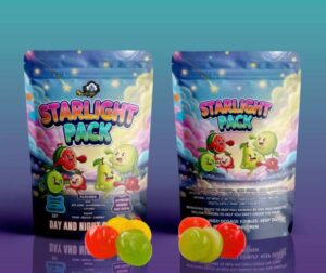 Buy Sky High Edibles - Day and Night Gummies - Starlight Pack (900mg THC : 300mg CBD) at BudExpressNow Online Shop
