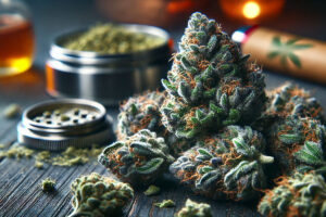 Blue Comatose Cannabis Strain Potent Effects, Flavor & Benefits