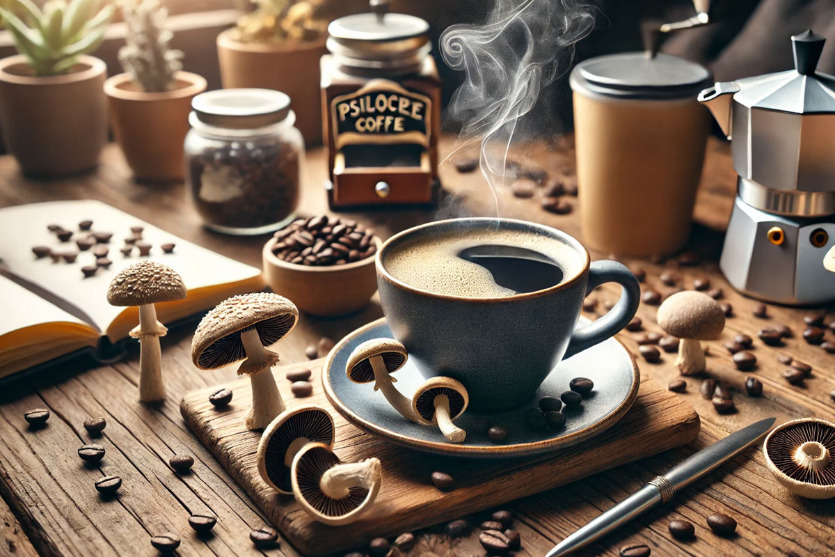 Cafe Trip Psilocybin & Coffee Blend A Mindful Morning Revolution