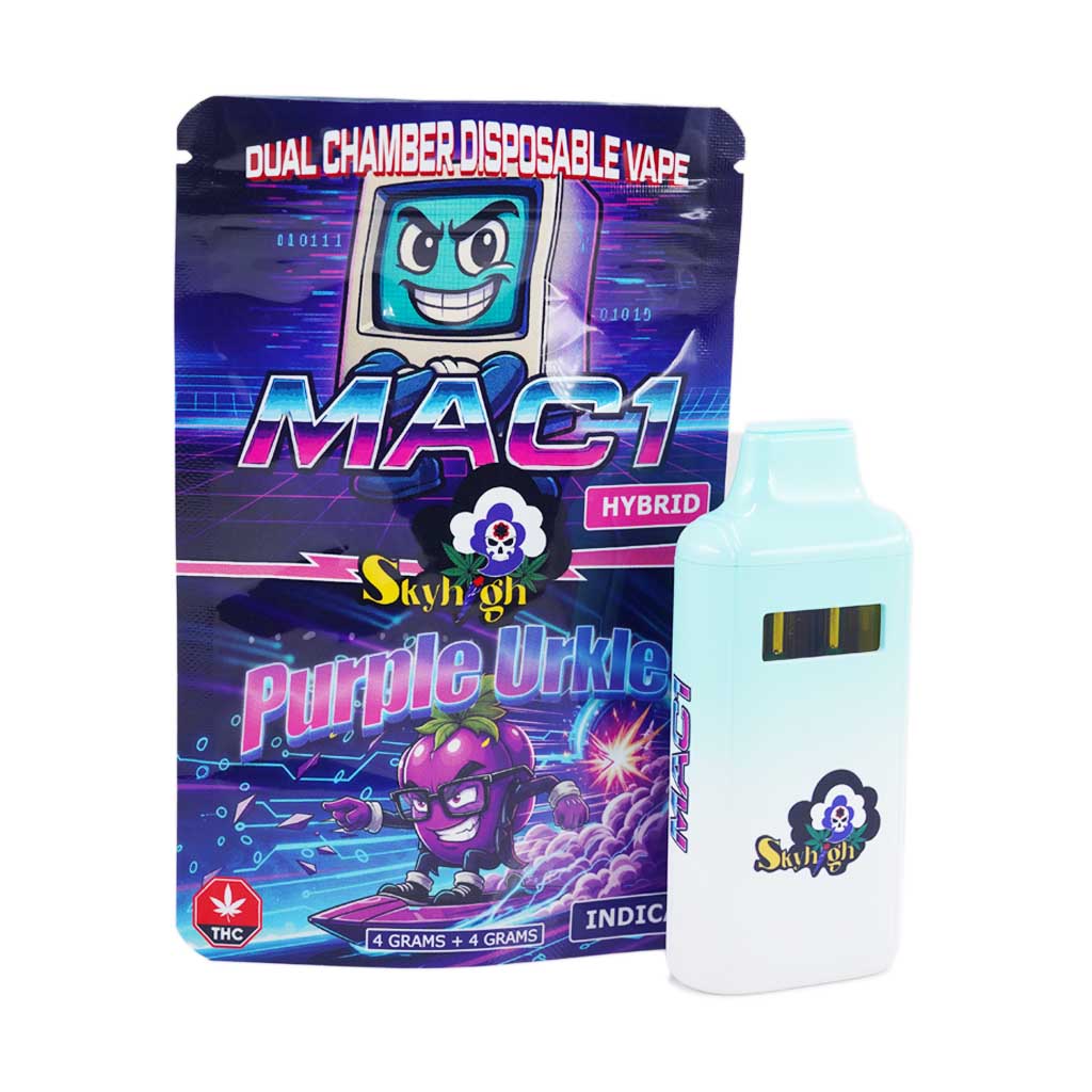 Buy Sky High Extract - Dual Chamber Vape - MAC1 (Hybrid) + Purple Urkle (Indica) - (4 Grams + 4 Grams) at BudExpressNow Online Shop
