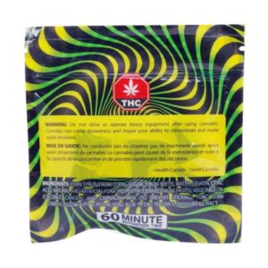 Buy Higher Fire Extracts - Shatter Gummy Cubes - Green Apple 2500mg THC at BudExpressNow Online Shop