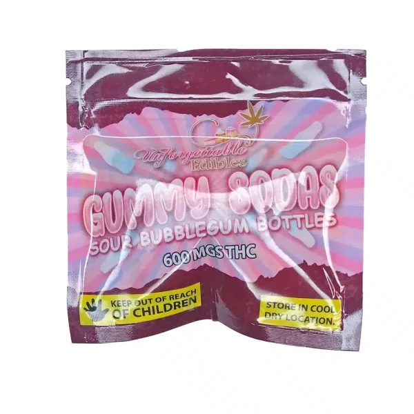 gummy soda sour bbgum Buy Unforgettable Edibles – Gummy Sodas Sour Bubblegum Bottles 600mg THC at BudExpressNow Online Shop