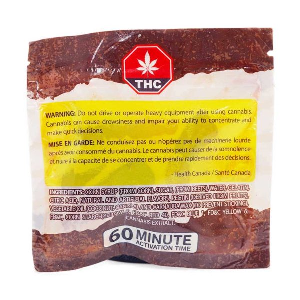 Buy Unforgettable Edibles – Gummy Sodas Sour Cola Bottles 600mg THC at BudExpressNow Online Shop