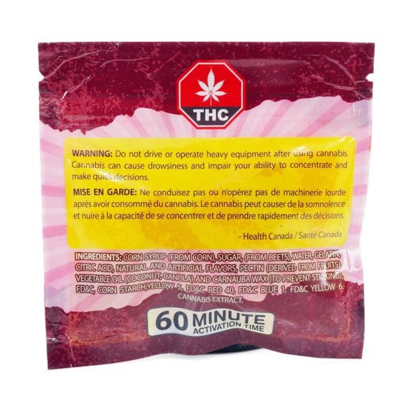 Buy Unforgettable Edibles – Gummy Sodas Sour Cream Soda Bottles 600mg THC at BudExpressNow Online Shop