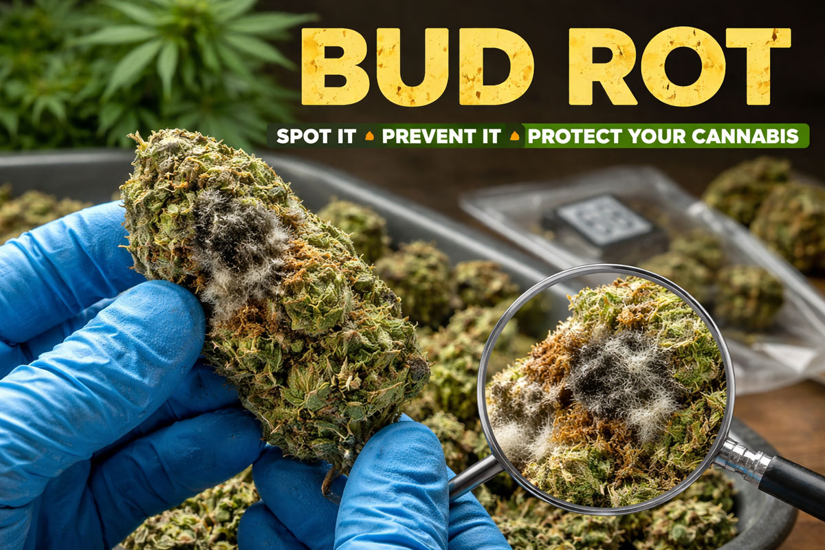 Bud Rot What It Is, How to Spot It, and How to Protect Your Cannabis