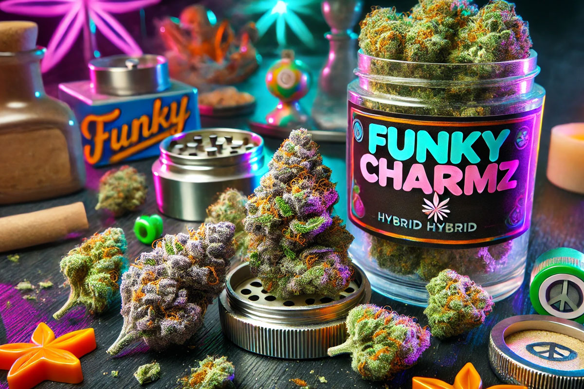 Funky Charmz Cannabis Strain and Its Benefits