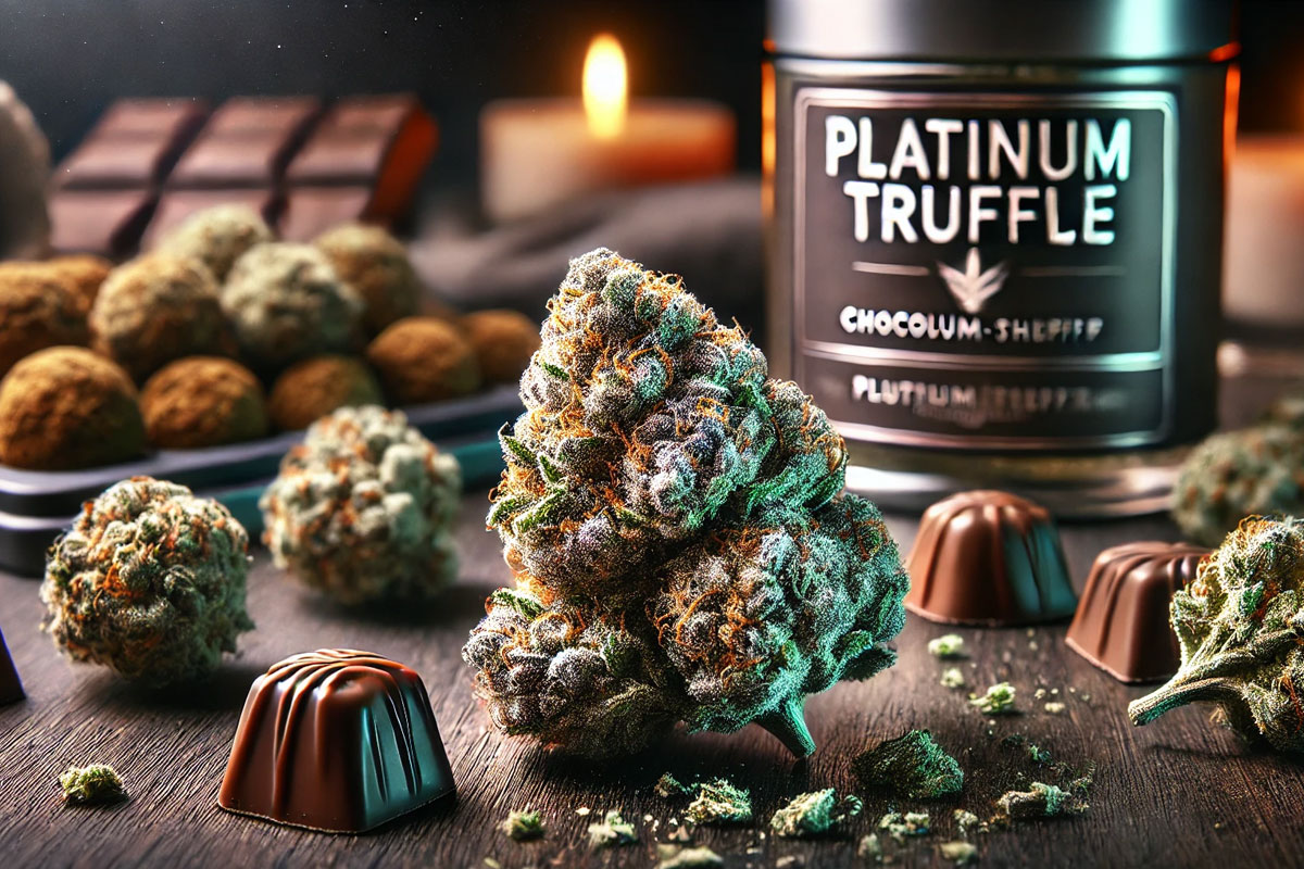 Platinum Truffle Cannabis A Premium Strain Worth Savoring