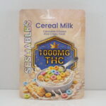 Buy Seshables Rice Crispy - Cereal Milk 1000mg THC at BudExpressNow Online Shop
