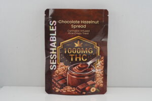 Buy Seshables Rice Crispy - Chocolate Hazelnut Spread 1000mg THC at BudExpressNow Online Shop