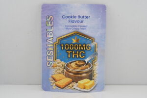 Buy Seshables Rice Crispy - Cookie Butter 1000mg THC at BudExpressNow Online Shop