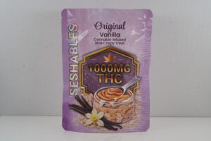 Buy Seshables Rice Crispy - Original Vanilla 1000mg THC at BudExpressNow Online Shop
