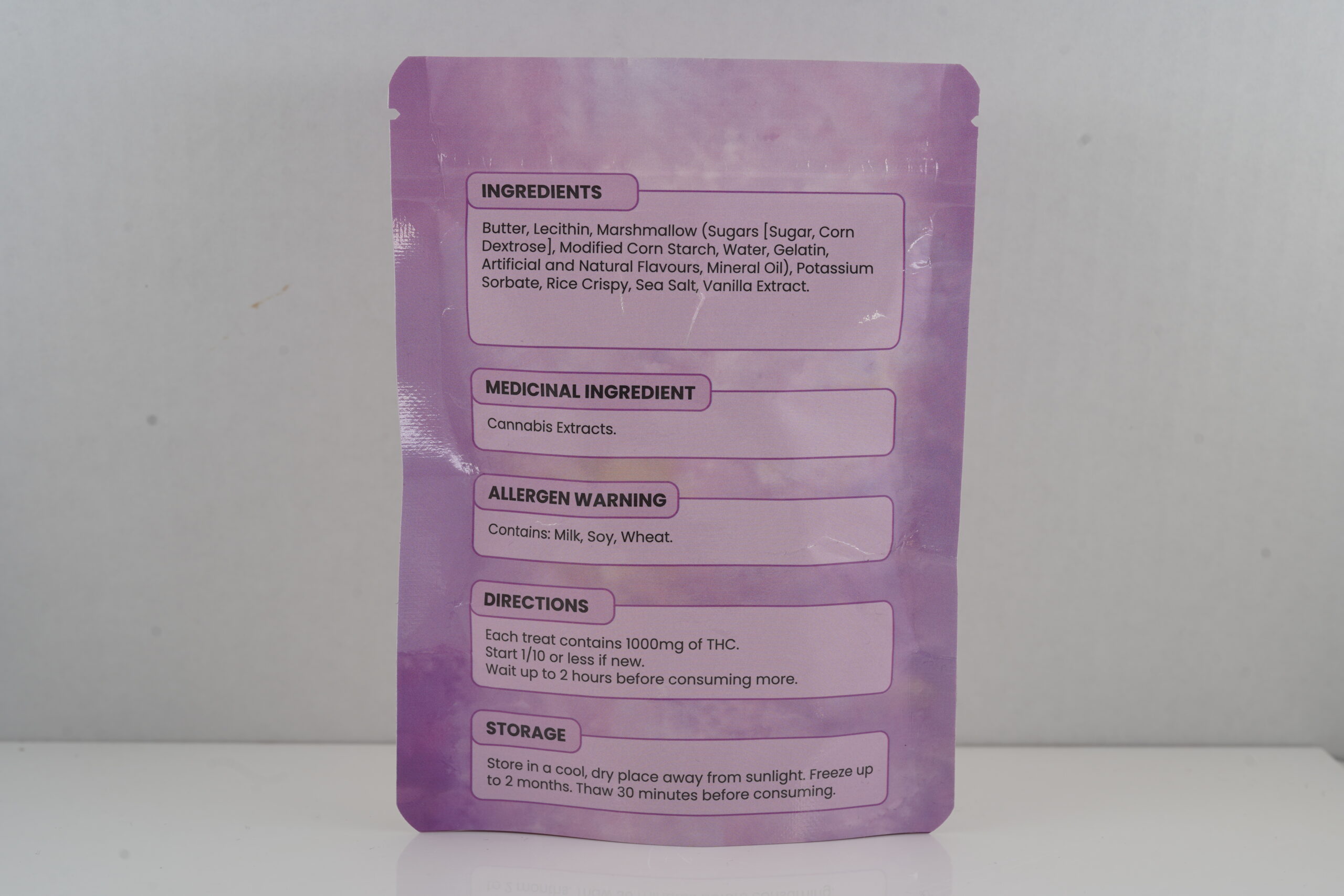 SESHABLES RC VANILLA Buy Seshables Rice Crispy - Original Vanilla 1000mg THC at BudExpressNow Online Shop