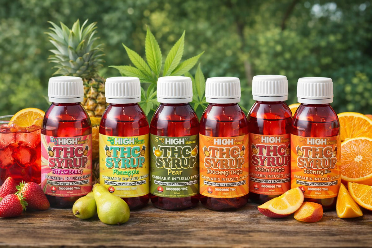 Sky High THC Syrup BXN