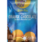 Buy Higher Fire Extracts - Shatter Chocolate Bar - Orange 2000mg THC (Sativa) at Bud Express Now Online Shop