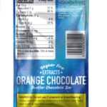 Buy Higher Fire Extracts - Shatter Chocolate Bar - Orange 2000mg THC (Sativa) at Bud Express Now Online Shop