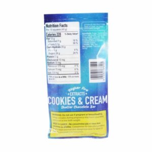 Buy Higher Fire Extracts - Shatter Chocolate Bar - Cookies and Cream 1000mg THC (Sativa) at BudExpressNow Online Shop