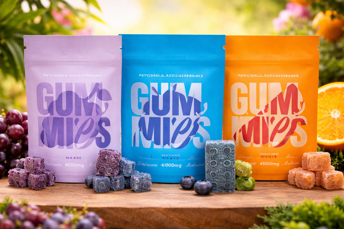 Euphoria Psychedelics Gummies Benefits, Effects