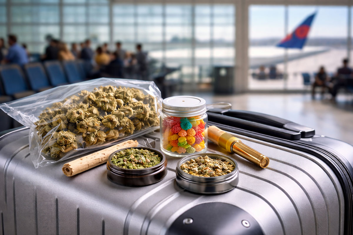 Flying with Weed in Canada Rules, Limits & What You Need to Know