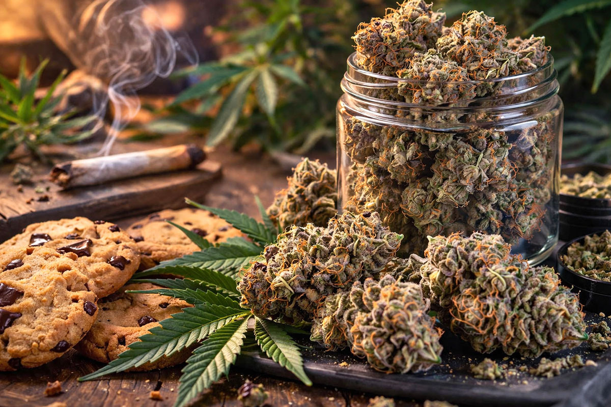 Gorilla Cookies Strain Guide THC Levels, Terpenes & Medical Benefits