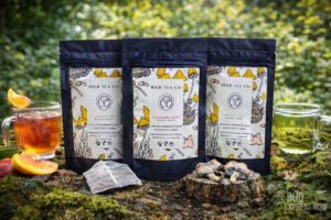 High Tea Co. Shroom Beverages A Delicious and Convenient Way to Experience Mushroom Wellness