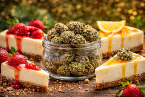 NYC Cheesecake Strain Review A Sweet Hybrid with Relaxing Effects